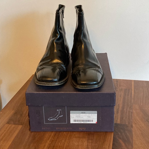 Mens Prada Boots - Picture 2 of 9